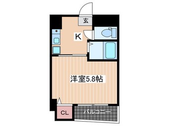 間取図 にしたやビル