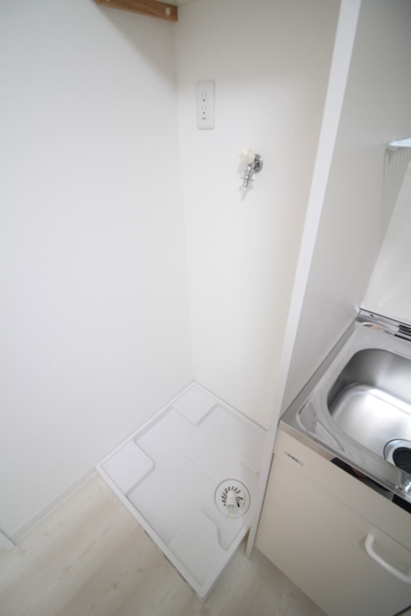 洗濯機置場 にしたやビル