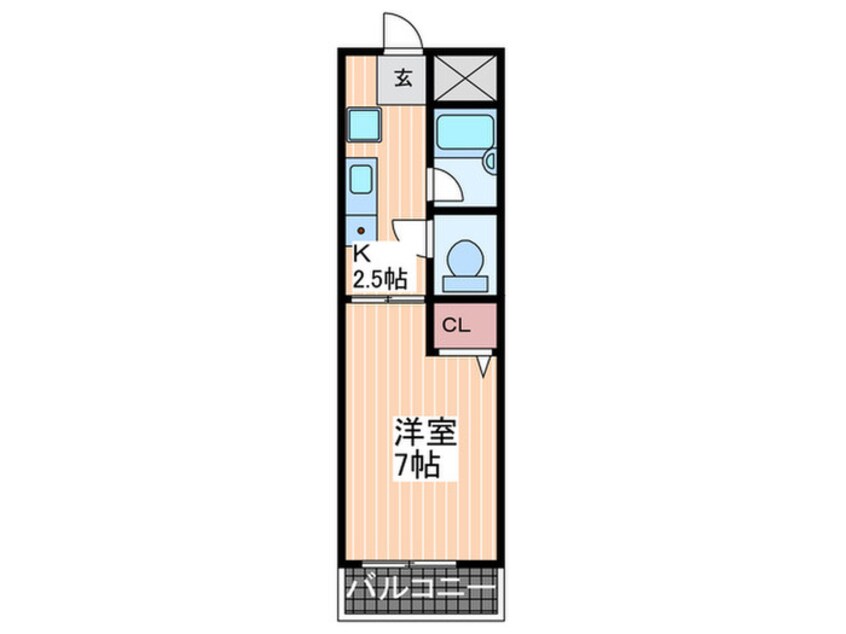 間取図 トロール小野原