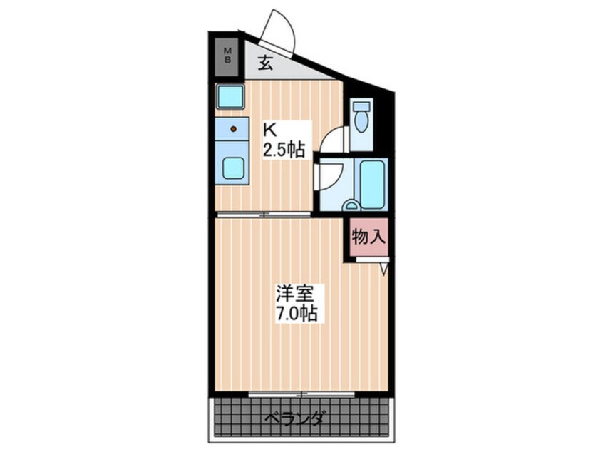 間取図 トロール小野原