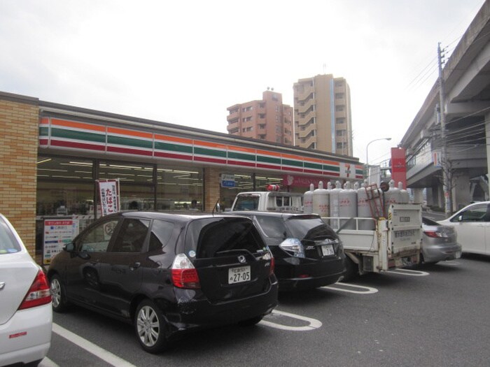 セブンイレブン広島大原駅前店(コンビニ)まで720m トロール小野原