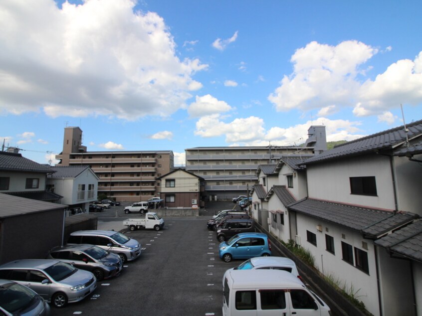 室内からの展望 セントラルリバー