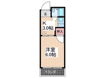 間取図 ウエストハイツ