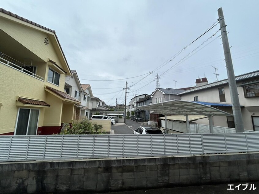 室内からの展望 クレベ－ル相原