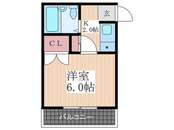 間取図 ベル西原