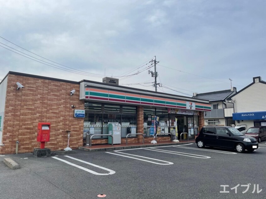 セブン-イレブン 広島五日市千同店(コンビニ)まで560m セジュ－ル大田Ｂ棟