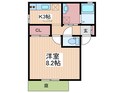 パラッツオⅢの間取図