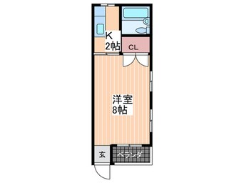 間取図 メゾンプチ