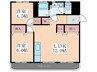 寺尾マンション 2LDKの間取り