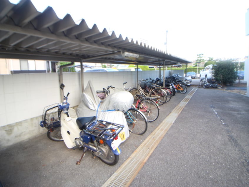駐車場 寺尾マンション