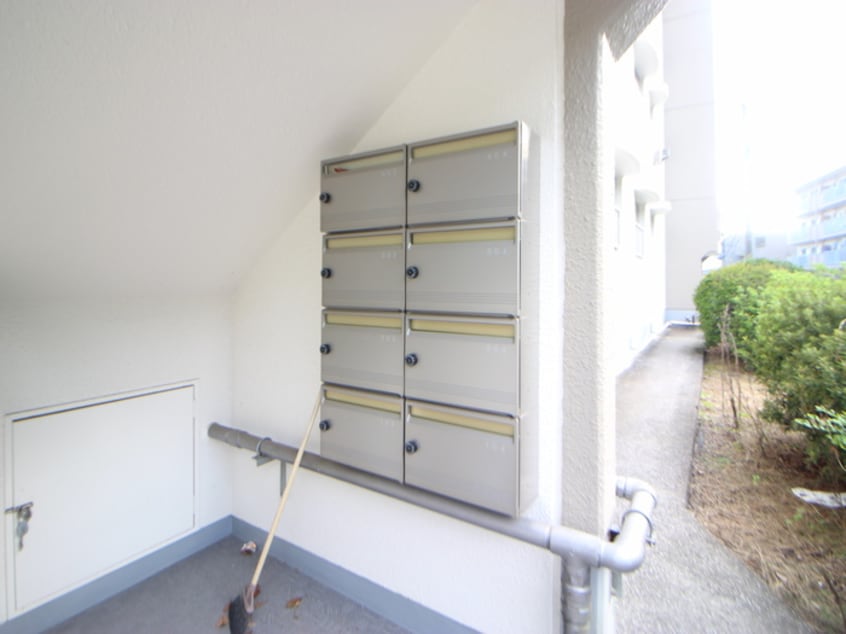 駐輪場 寺尾マンション