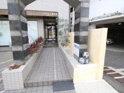 エントランス部分