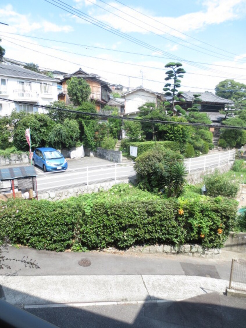 室内からの展望 カサグランデⅢ