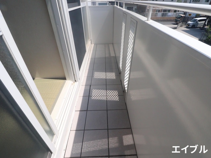 ベランダ・バルコニー フロ－ラル阿品