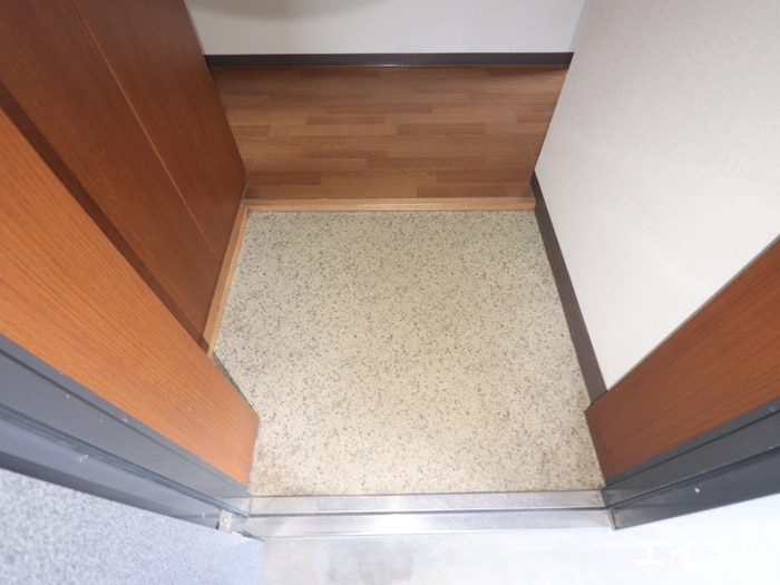 玄関 ベイヒル宮島口