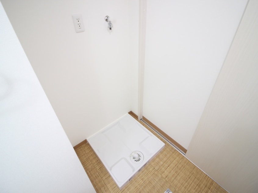 洗濯機置場 クレアトールルネス比治山