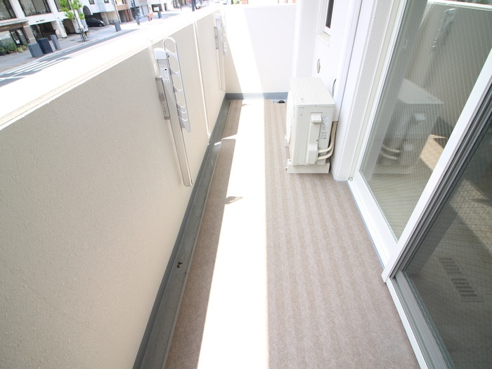 ベランダ・バルコニー クレアトールルネス比治山