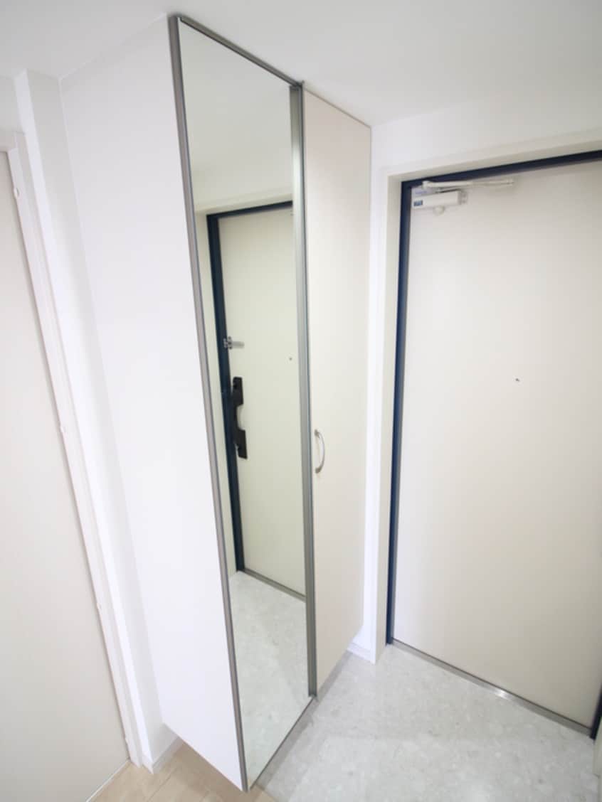 靴箱 クレアトールルネス比治山