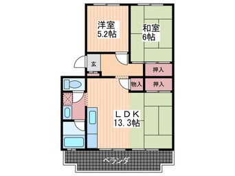 間取図 山根マンション