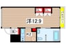 NAS　SCOPE 1Kの間取り