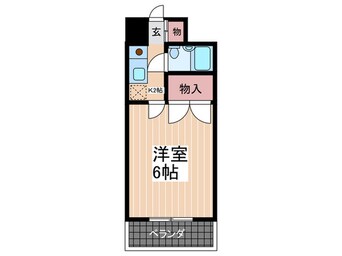 間取図 西村ビル