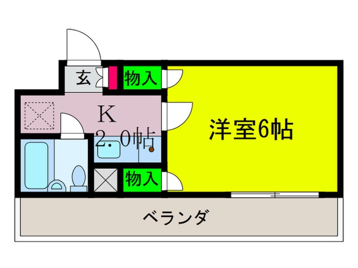 間取り図 西村ビル