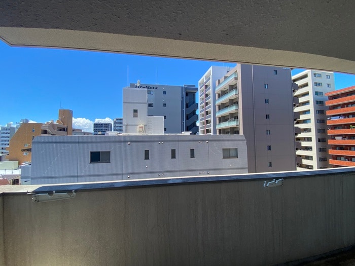 室内からの展望 西村ビル
