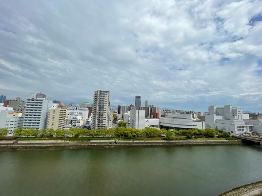 室内からの展望 西村ビル