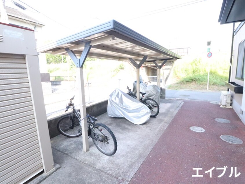 駐輪場 ファミ－ユ阿品Ｂ棟