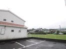 室内からの展望 ファミ－ユ阿品Ｂ棟
