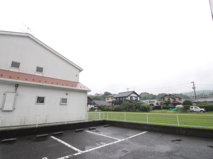 室内からの展望 ファミ－ユ阿品Ｂ棟