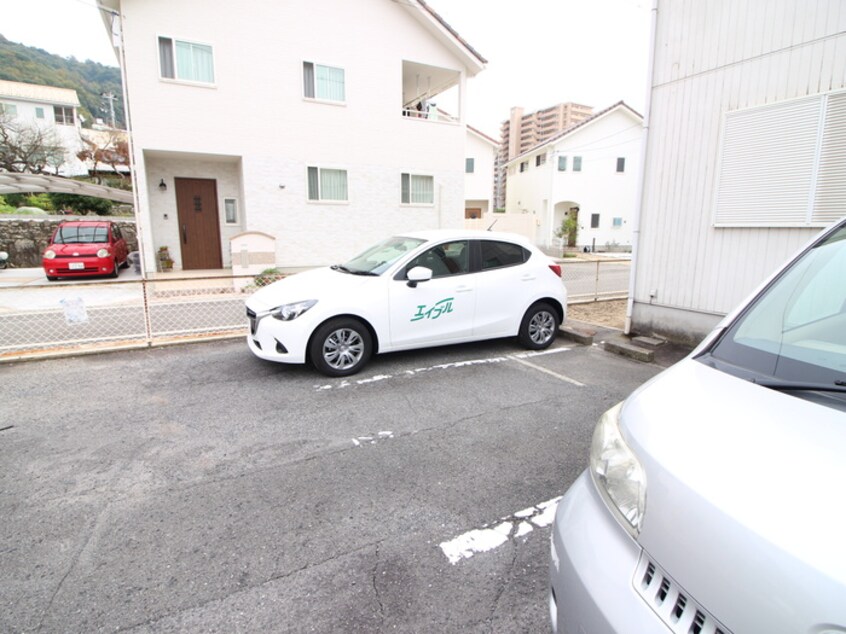 駐車場 サンライフ戸坂A