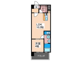 間取図 サンビレッジ鶴見