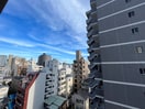 室内からの展望 サンビレッジ鶴見