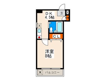 間取図 横川マンション