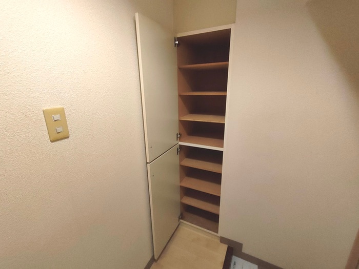 靴箱 横川マンション