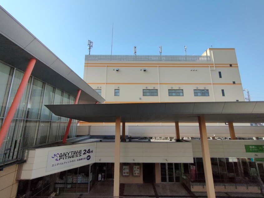 室内からの展望 横川マンション