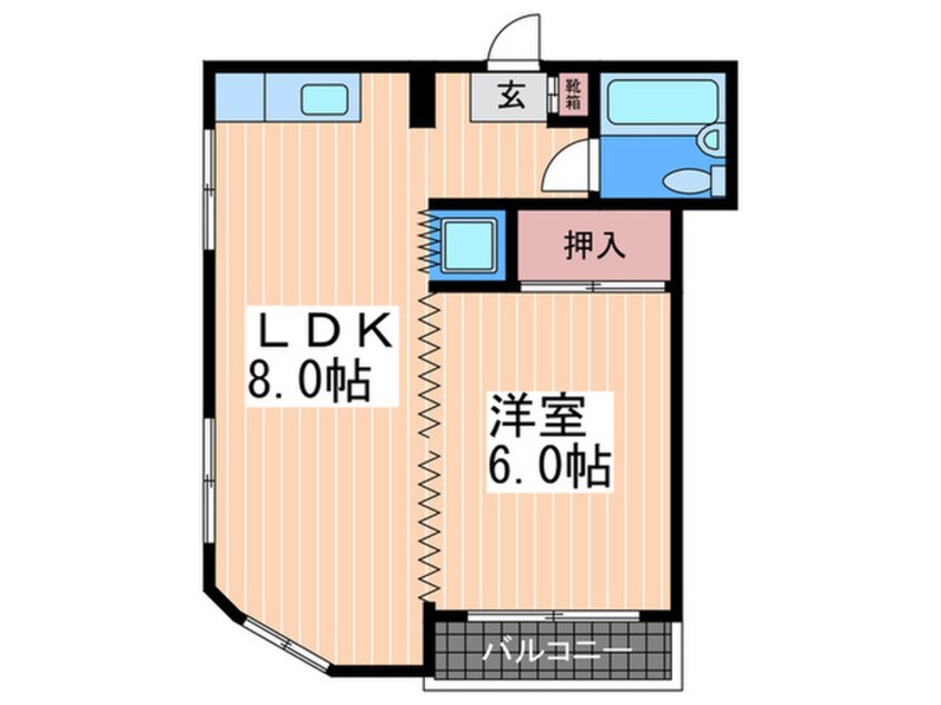 間取図 メゾンドプチG