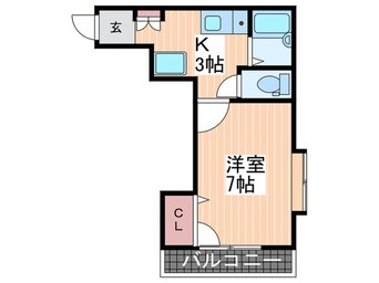 間取図 上西ビル