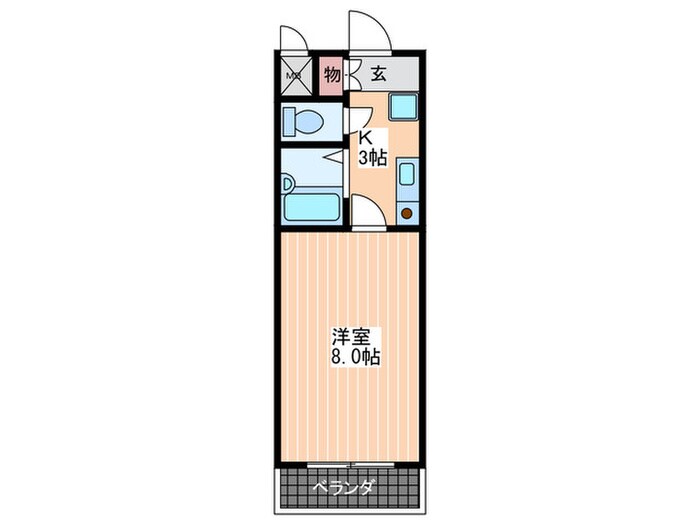 間取り図 レジデンス京才