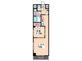 間取図 第５メゾン舟入本町
