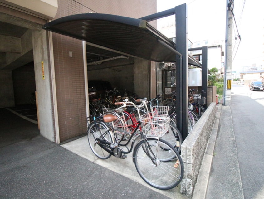 駐輪場 第５メゾン舟入本町