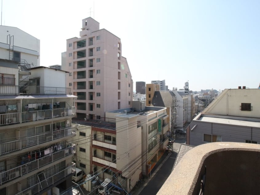 室内からの展望 第５メゾン舟入本町