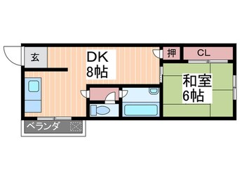 間取図 正岡ビル