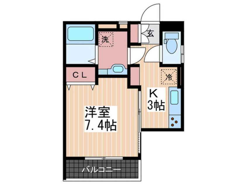 間取図 ジョイオレンジ