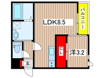 間取図 Grandtic Feluca