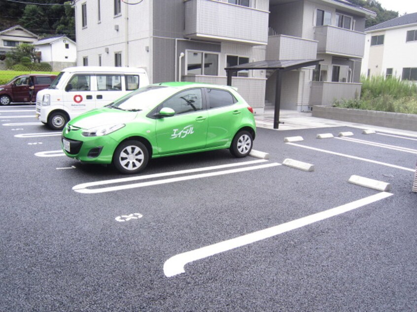 駐車場 ヴァンベールⅠ棟