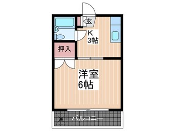 間取図 関本マンション