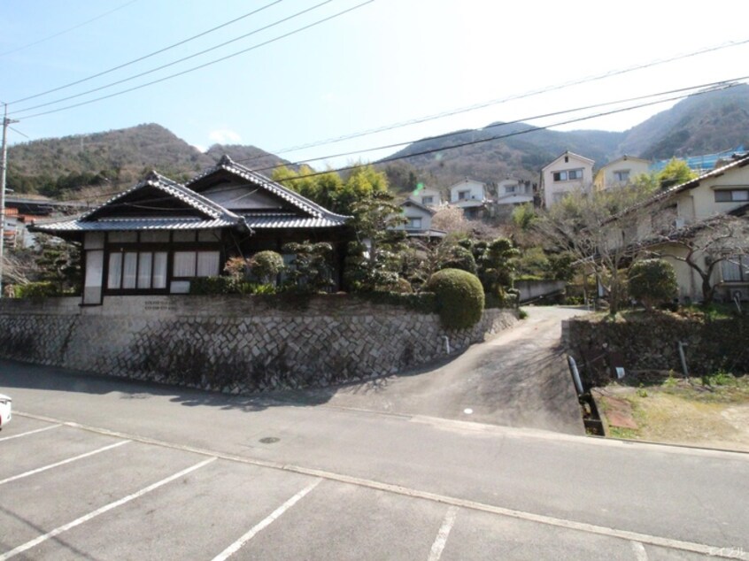 室内からの展望 サンライフ古川Ⅰ