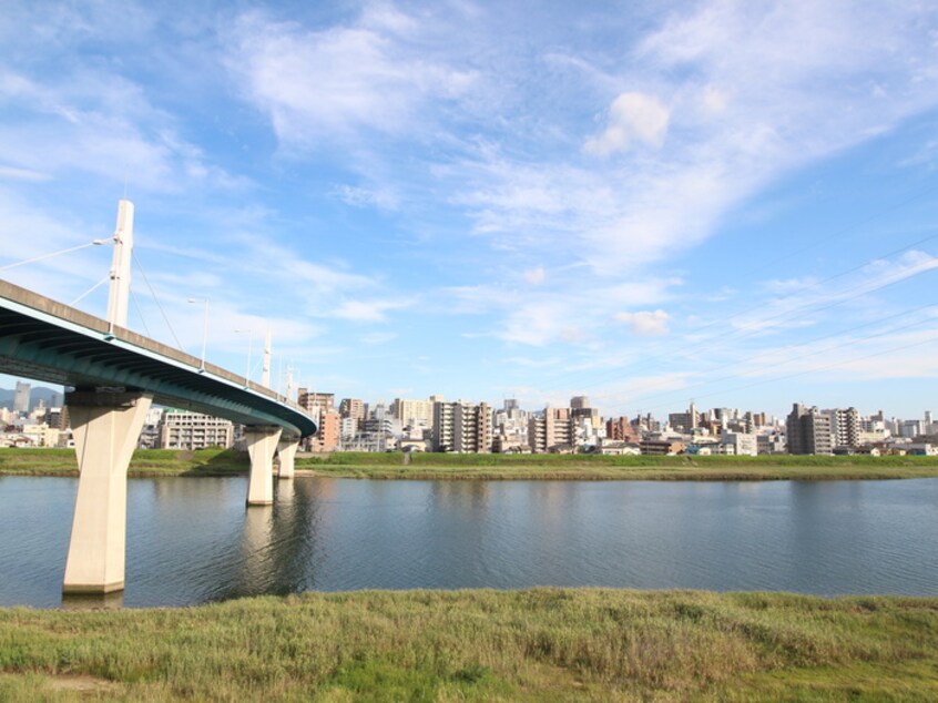 室内からの展望 ロイヤルハウス山手